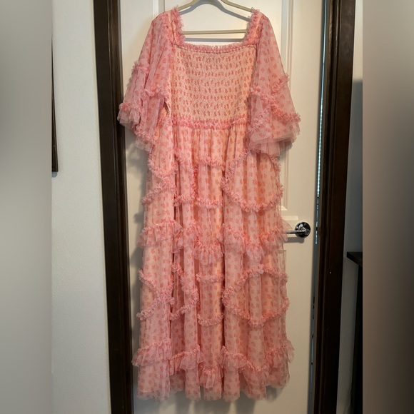 JessaKae Pink Maxi Dress - Picture 4 of 11